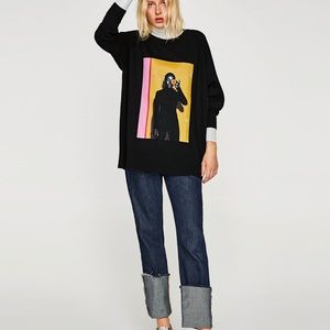 Zara Sade Jumper